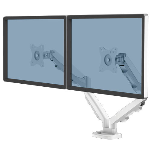 Fellowes Eppa 9683501 monitor mount / stand 99.1 cm (39") Desk White