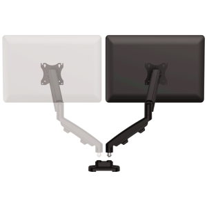 Fellowes Eppa 9683601 monitor mount / stand 99.1 cm (39″) Desk Black