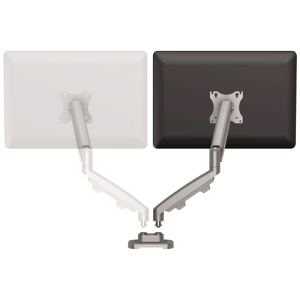 Fellowes Eppa 9683701 monitor mount / stand 99.1 cm (39″) Desk Silver