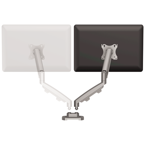 Fellowes Eppa 9683701 monitor mount / stand 99.1 cm (39") Desk Silver