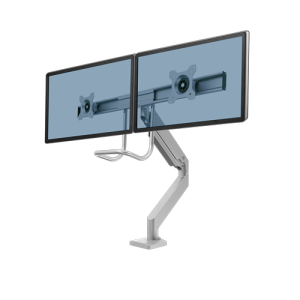 Fellowes Eppa 9909201 monitor mount / stand 81.3 cm (32″) Desk Silver