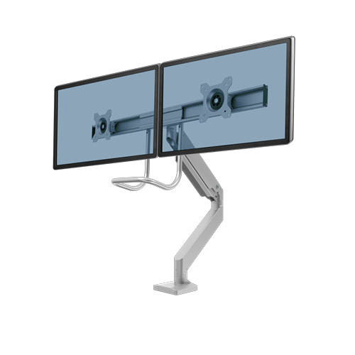Fellowes Eppa 9909201 monitor mount / stand 81.3 cm (32") Desk Silver