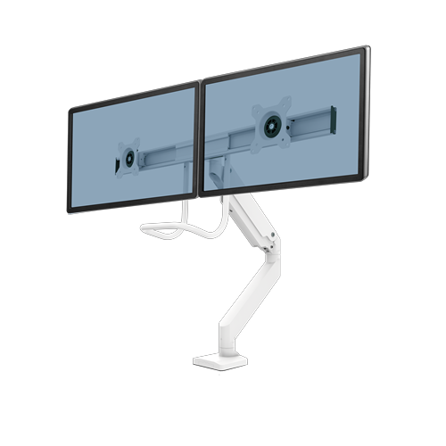 Fellowes Eppa 9909401 monitor mount / stand 81.3 cm (32") Desk White