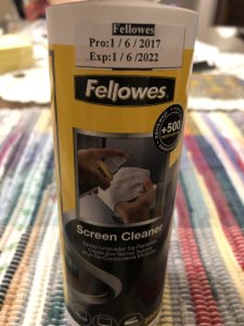 Open Food Spray Neteja Pantalles Fellowes - Fellowes