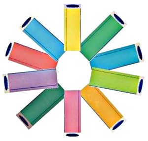 Hypertec A-CO-RR ruler Contraction ruler 10 pc(s)