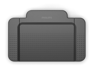 Philips ACC2320 Foot pedal USB Black