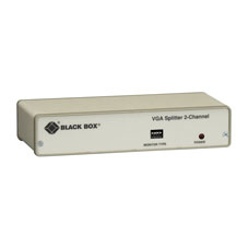 Black Box AC056AE-R4 video splitter VGA 2x VGA