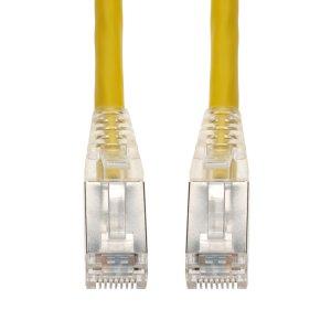 AddOn Networks ADD-10FCAT6SP-YW networking cable Yellow 3.05 m Cat6