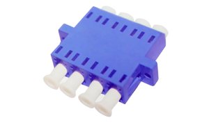 Fiber Optic Adapter, SMF, LC - LC