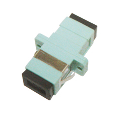 AddOn Networks ADD-ADPT-SCFSCF3-MS fibre optic adapter SC Black, Green