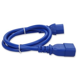 AddOn Networks ADD-C132C1414AWG15A5FTBE power cable Blue 1.52 m IEC C13 IEC C14