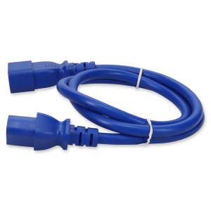AddOn Networks ADD-C132C1414AWG15A7FTBE power cable Blue 2.13 m IEC C13 IEC C14