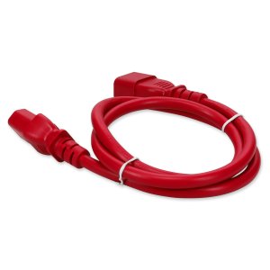 AddOn Networks ADD-C132C1414AWG15A7FTRD power cable Red 2.13 m IEC C13 IEC C14