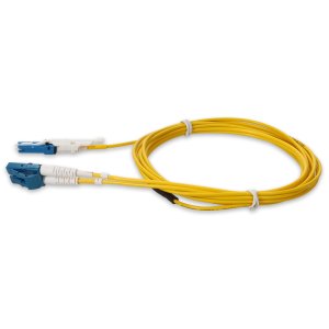AddOn Networks ADD-CS-LC-7M9SMF InfiniBand/fibre optic cable 7 m OFNR Yellow