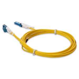 AddOn Networks ADD-CS-LC-7M9SMF InfiniBand/fibre optic cable 7 m OFNR Yellow