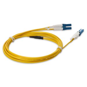 AddOn Networks ADD-CS-LC-7M9SMF InfiniBand/fibre optic cable 7 m OFNR Yellow