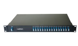 ADD-CWDMMUX16-LC - 16 Channel CWDM MUX/DEMUX 19″ Rack Mount