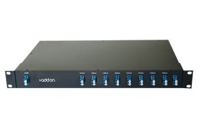 ADD-DWDMMUX8E-LC - 8 Channel DWDM MUX/DEMUX 19″ Rack Mount w/Express Port