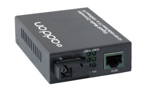 AddOn Networks ADD-FMC-BX-4DSC network media converter Internal 100 Mbit/s 1550 nm Black