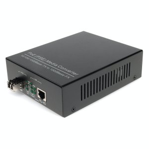 AddOn Networks ADD-GMC-SX-LC-POE network media converter 1000 Mbit/s 850 nm Multi-mode Black