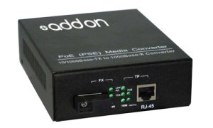 AddOn Networks 1000BTX-1000BXU network media converter 1000 Mbit/s 1310 nm Black