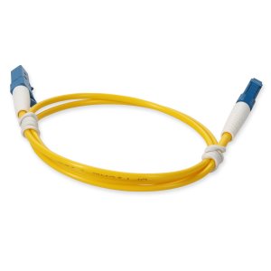 AddOn Networks ADD-LC-LC-0-15MS9SMF InfiniBand/fibre optic cable 0.15 m OFNR Yellow
