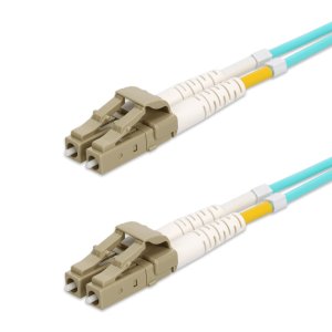AddOn Networks ADD-LC-LC-10M5OM4A InfiniBand/fibre optic cable 10 m OFNR Aqua colour, Beige