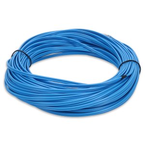 AddOn Networks 15m LC to LC Blue OS2 Duplex OFNR (Riser-Rated) SMF Fiber Patch Cable