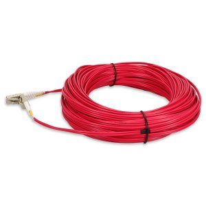 AddOn Networks ADD-LC-LC-25M5OM4P-RD InfiniBand/fibre optic cable 25 m MMF Red
