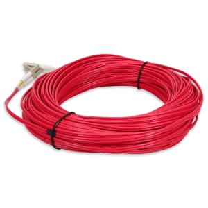 AddOn Networks ADD-LC-LC-25M5OM4P-RD InfiniBand/fibre optic cable 25 m MMF Red