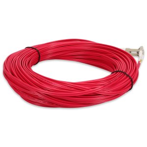 AddOn Networks ADD-LC-LC-25M5OM4P-RD InfiniBand/fibre optic cable 25 m MMF Red
