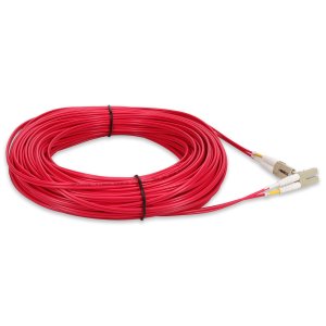 AddOn Networks ADD-LC-LC-25M5OM4P-RD InfiniBand/fibre optic cable 25 m MMF Red
