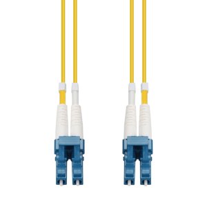 AddOn Networks ADD-LC-LC-60M9SMFA-7MM-TAA InfiniBand/fibre optic cable 60 m OFNR Blue, Yellow