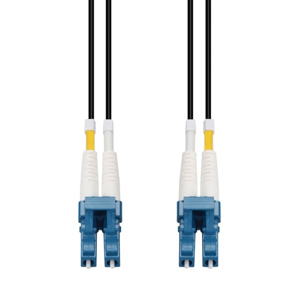 AddOn Networks ADD-LC-LC-60M9SMFOA InfiniBand/fibre optic cable 60 m OFNR Black, Blue