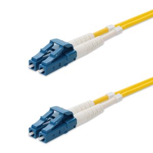 AddOn Networks ADD-LC-LC-89M9SMFP InfiniBand/fibre optic cable 89 m 2x LC OFNP Yellow
