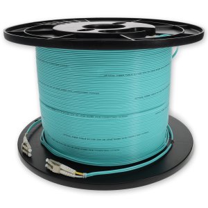 AddOn Networks ADD-LCLC-85M5OM4 InfiniBand/fibre optic cable 85 m LC LOMM Aqua colour