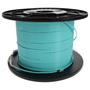 AddOn Networks ADD-LCLC-85M5OM4 InfiniBand/fibre optic cable 85 m LC LOMM Aqua colour