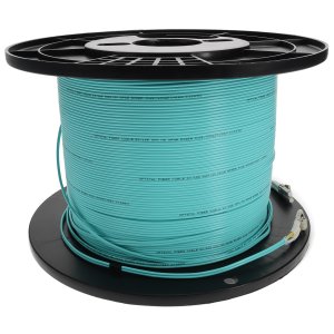 AddOn Networks ADD-LCLC-85M5OM4 InfiniBand/fibre optic cable 85 m LC LOMM Aqua colour