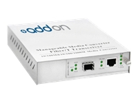 AddOn Networks ADD-MGMC-SX-5SC network media converter 1000 Mbit/s 850 nm Multi-mode White