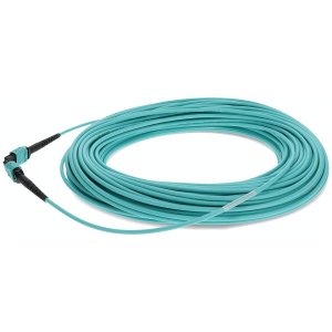 AddOn Networks ADD-MPOMPO-19M5OM4 InfiniBand/fibre optic cable 19 m MPO LOMM Aqua colour
