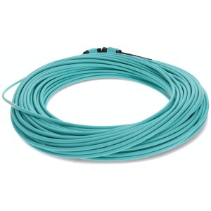 AddOn Networks ADD-MPOMPO-19M5OM4 InfiniBand/fibre optic cable 19 m MPO LOMM Aqua colour