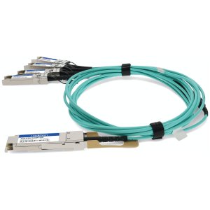 AddOn Networks ADD-Q28CIS28IN-O2M InfiniBand/fibre optic cable 2 m QSFP28 4x SFP28 AOC Aqua colour