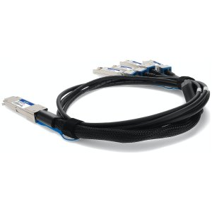 AddOn Networks ADD-Q28CIS28IN-P3M InfiniBand/fibre optic cable 3 m QSFP28 4x QSFP28 Black