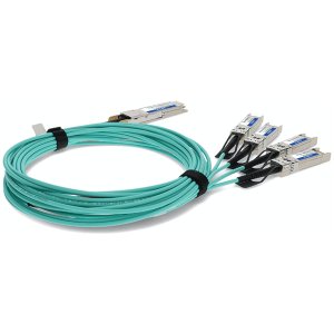 AddOn Networks ADD-Q28JUS28CI-O7M InfiniBand/fibre optic cable 7 m QSFP28 4xSFP28 Aqua colour