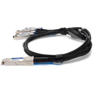 AddOn Networks ADD-Q28MUS28IN-P3M InfiniBand/fibre optic cable 3 m QSFP28 4xSFP28 Black