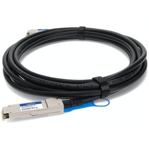AddOn Networks ADD-QARQMU-PDAC1-5M InfiniBand/fibre optic cable 1.5 m QSFP+ Black