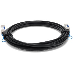 AddOn Networks ADD-QARQMU-PDAC1-5M InfiniBand/fibre optic cable 1.5 m QSFP+ Black