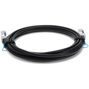 AddOn Networks ADD-QARQMX-PDAC7M InfiniBand/fibre optic cable 7 m QSFP+ Black
