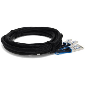 AddOn Networks ADD-QARSDE-PDAC2M InfiniBand/fibre optic cable 2 m QSFP+ 4xSFP+ Black