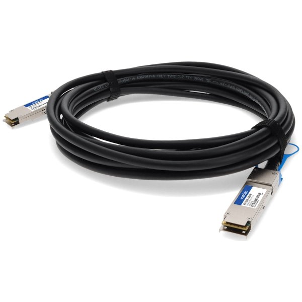 AddOn Networks ADD-QCIQIN-ADAC10M InfiniBand/fibre optic cable 10 m QSFP+ Black
